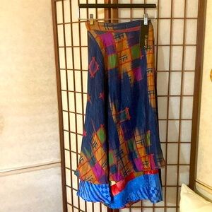 Colorful Geometric Women's Skirt